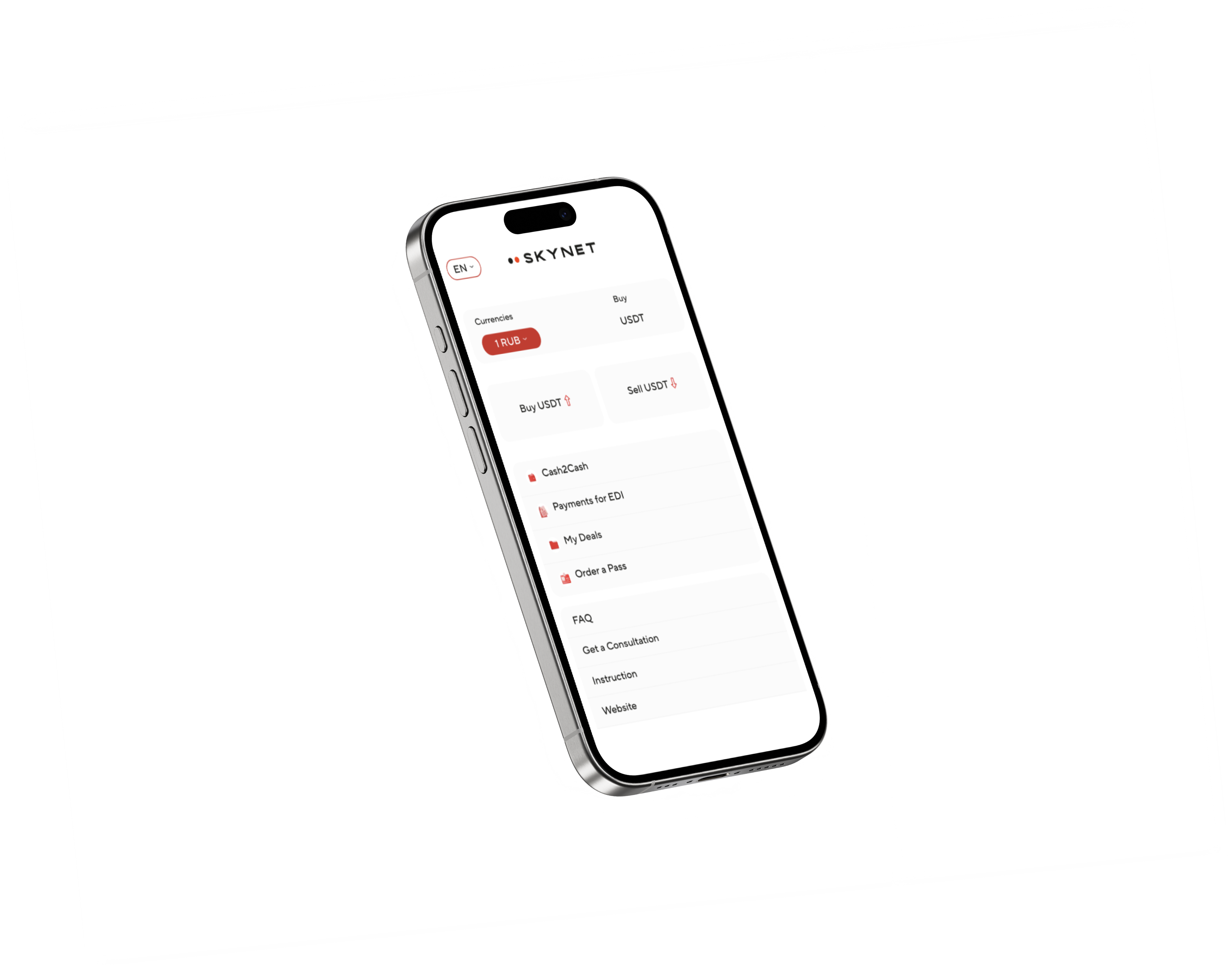 left-phone